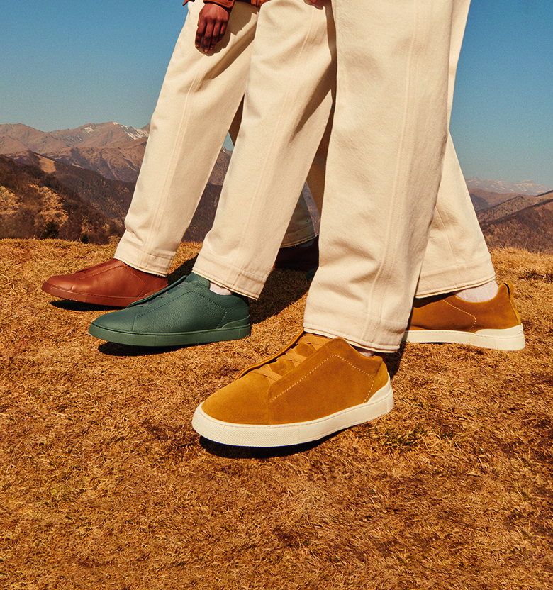 ZEGNA TRIPLE STITCH The Fall Winter 2022 Edition