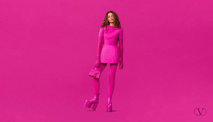 Zendaya is the Face of VALENTINO Fall Winter 2022 Collection