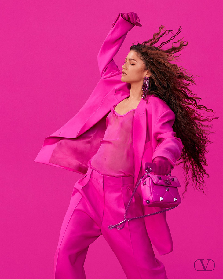 Zendaya is the Face of VALENTINO Fall Winter 2022 Collection