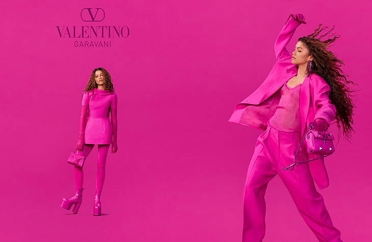 Zendaya is the Face of VALENTINO Fall Winter 2022 Collection