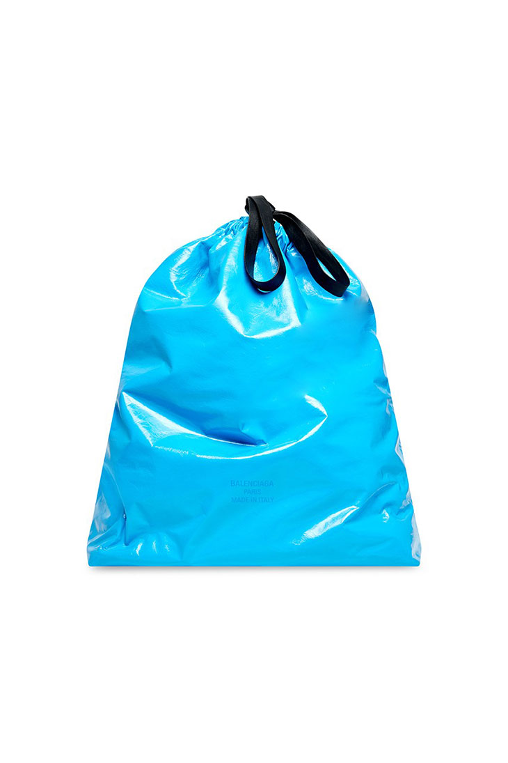 Battle Of The Trash Bags! Balenciaga Better Than Chanel?! 