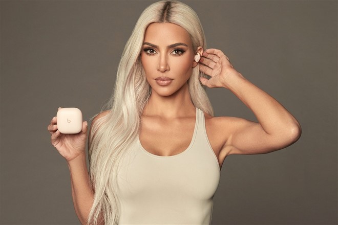 Kim Kardashian Teams Up With Beats by Dre