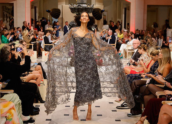 For Your Afternoon Viewing Pleasure: Pure Fashion Fantasy At Dior Couture