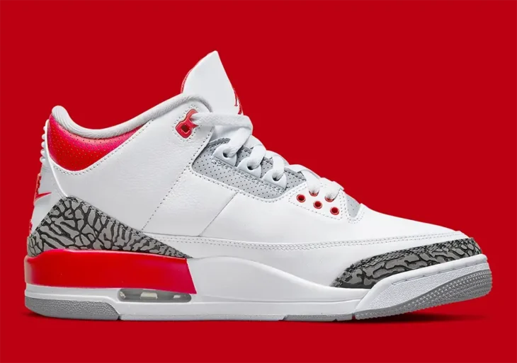 Air Jordan III, IV, & V - 'Fire Red' Releasing In 2013