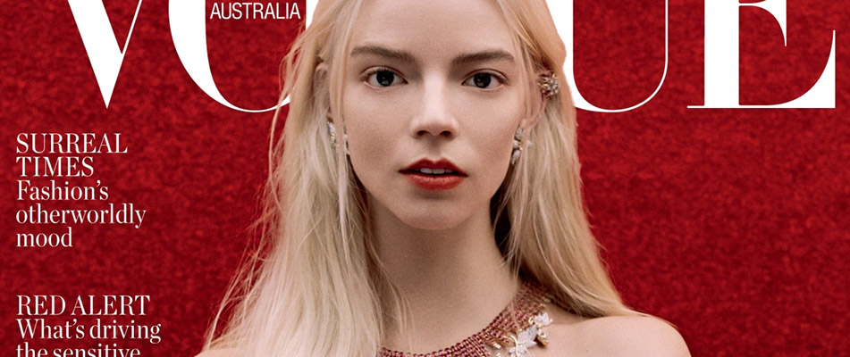 Emma Chamberlain on Vogue Australia for the September issue