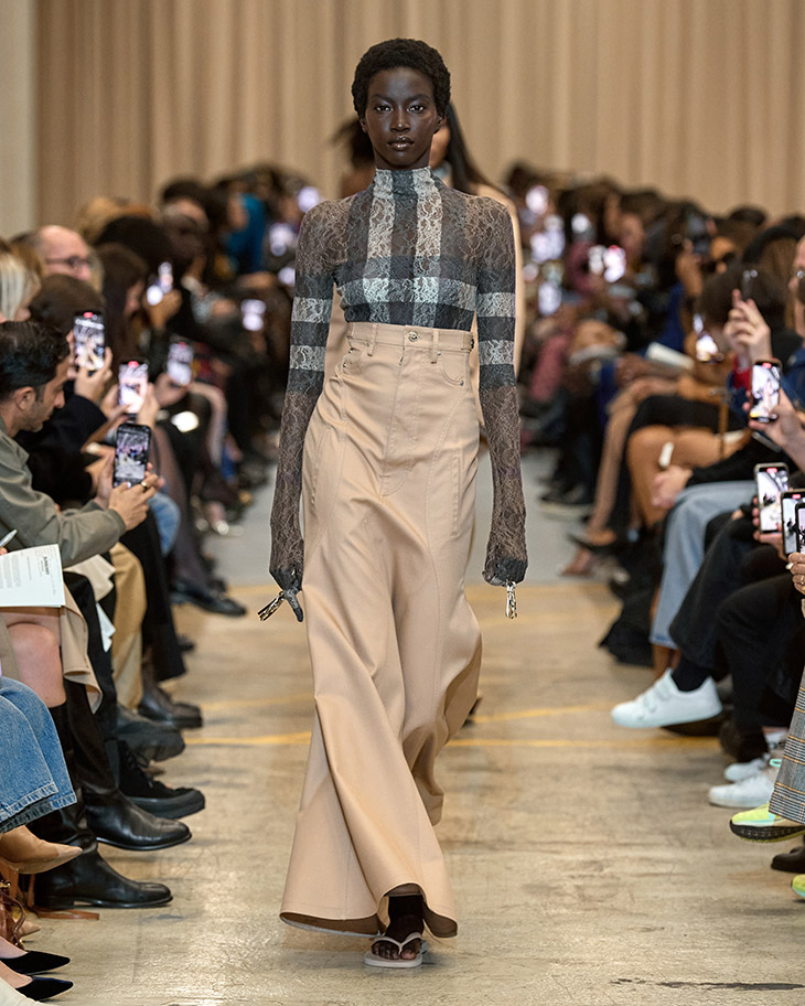 BURBERRY Spring Summer 2023 Collection