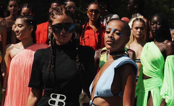 NYFW Backstage: BRONX AND BANCO Spring Summer 2023 Show