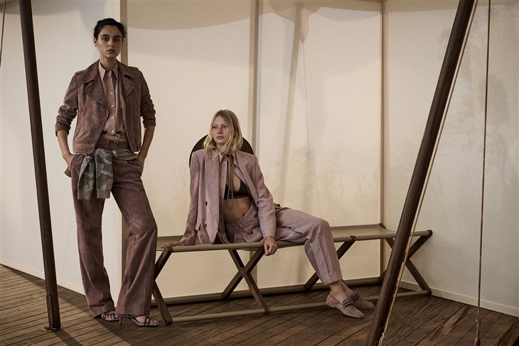 Every Look From Brunello Cucinelli Spring/Summer 2023 – CR Fashion Book