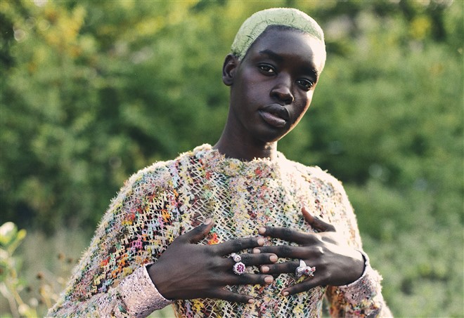 NYFW Backstage: COLLINA STRADA Spring Summer 2023 Collection