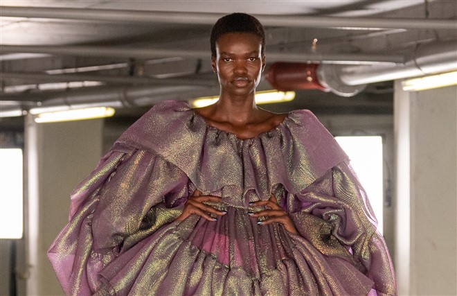 LFW: EDWARD CRUTCHLEY Spring Summer 2023 Collection