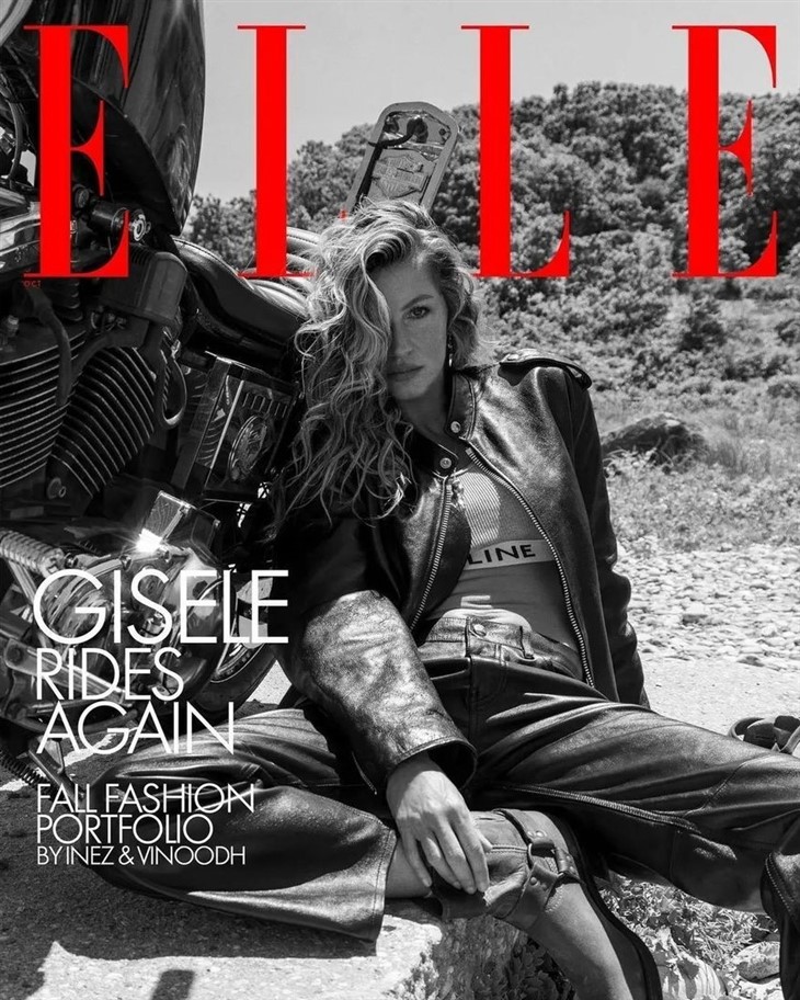 Gisele Bündchen is the Cover Star of ELLE US October 2022 Issue - DSCENE