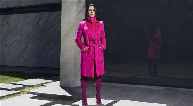 Georgina Rodriguez is the Face of GENNY Fall Winter 2022.23 Collection