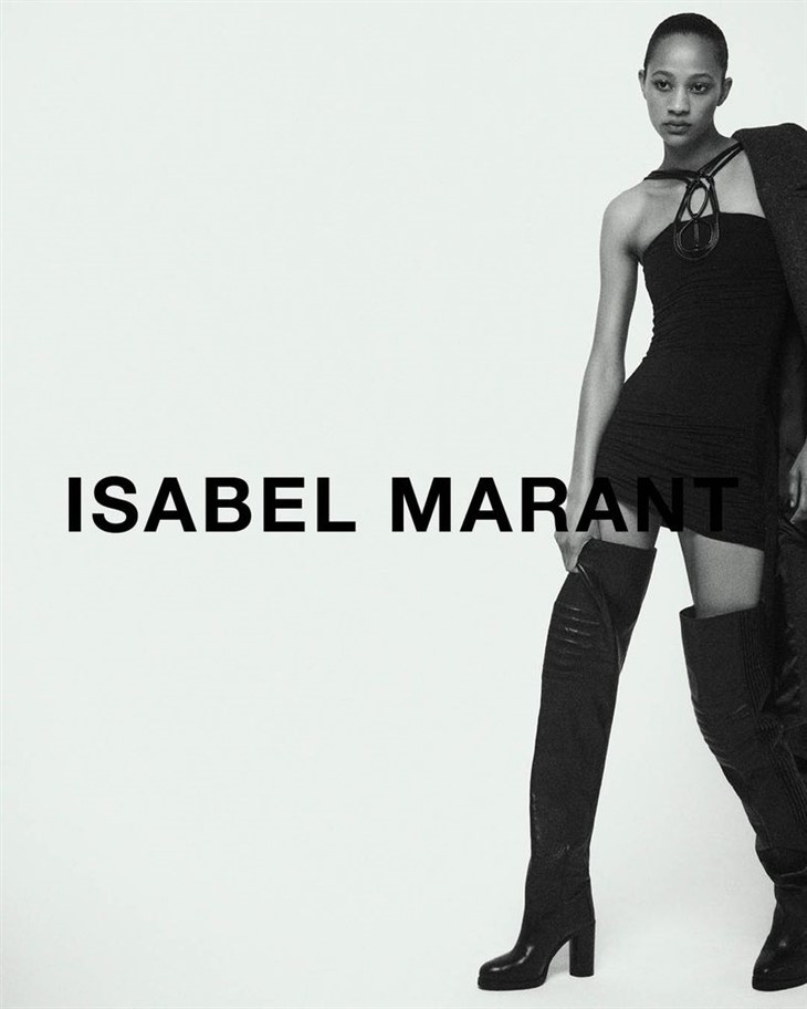 Discover ISABEL MARANT Fall Winter 2022 Collection - DSCENE