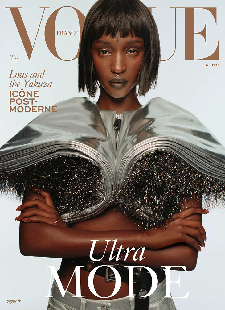 Lous and the Yakuza Covers Vogue France October 2022 Issue