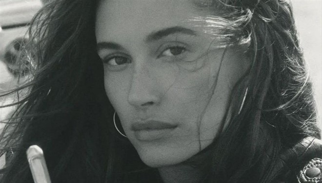 Hailey Bieber is the Face of M Le Magazine Du Monde Le Goût de M Issue