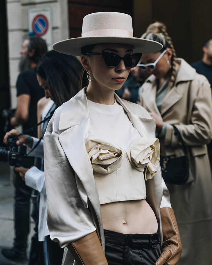 How to Style Louis Vuitton Bags - Milan Street Fashion Style 