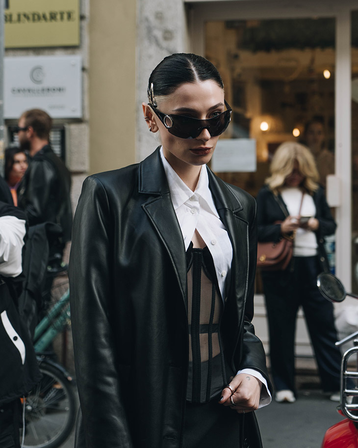 Milan Fashion Week Street Style - Best Moments from DAY 1