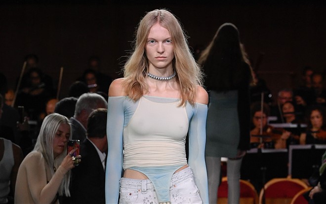 MFW: MM6 MAISON MARGIELA Spring Summer 2023 Collection