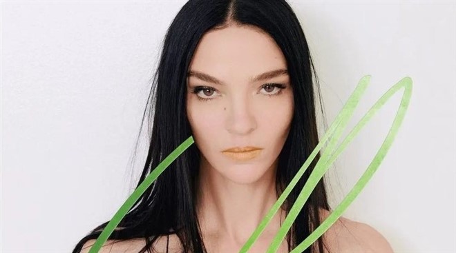 Mariacarla Boscono is the Cover Star of CR Fashion Book Issue 21