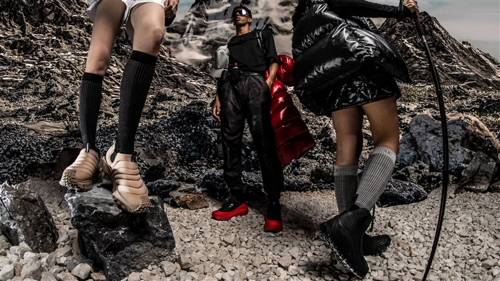 MONCLER Introduces Trailgrip Footwear Line - DSCENE