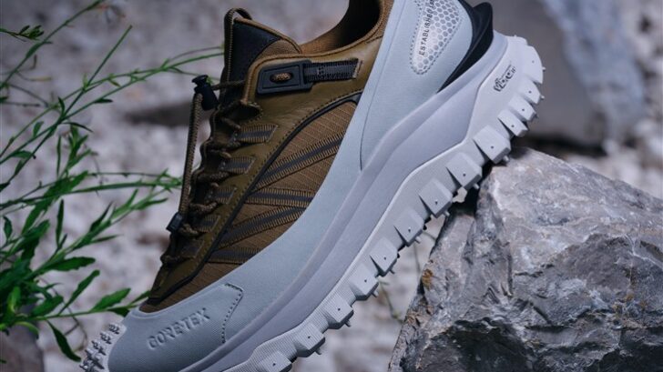 MONCLER Introduces Trailgrip Footwear Line - DSCENE