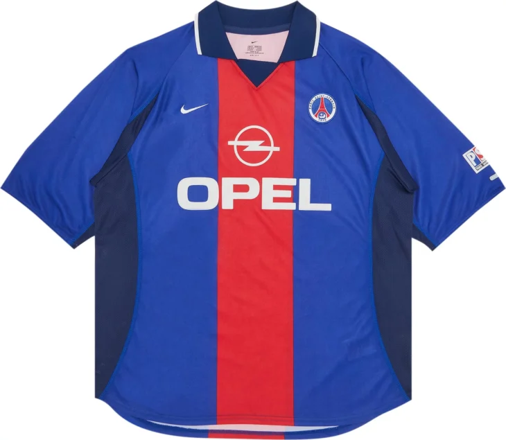 The Evolution of PSG Jersey 1977 - 2022