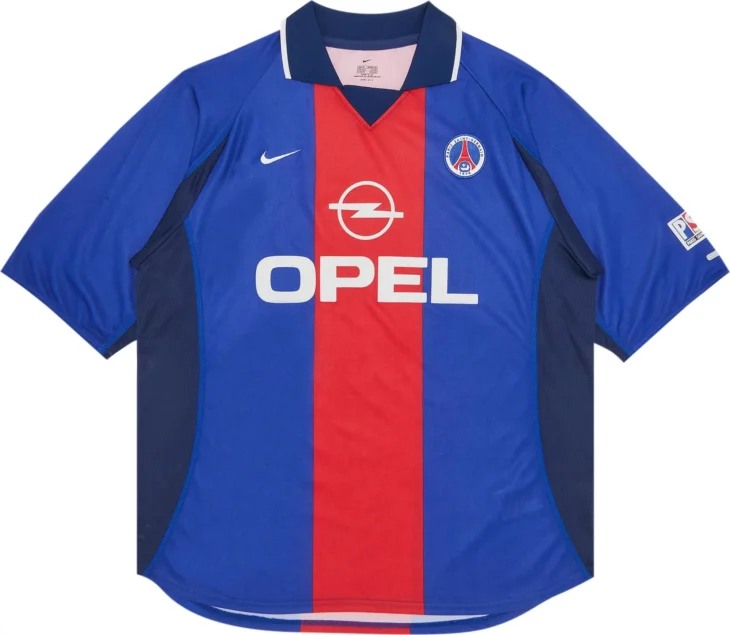 A Brief History of the Paris Saint-Germain Jersey