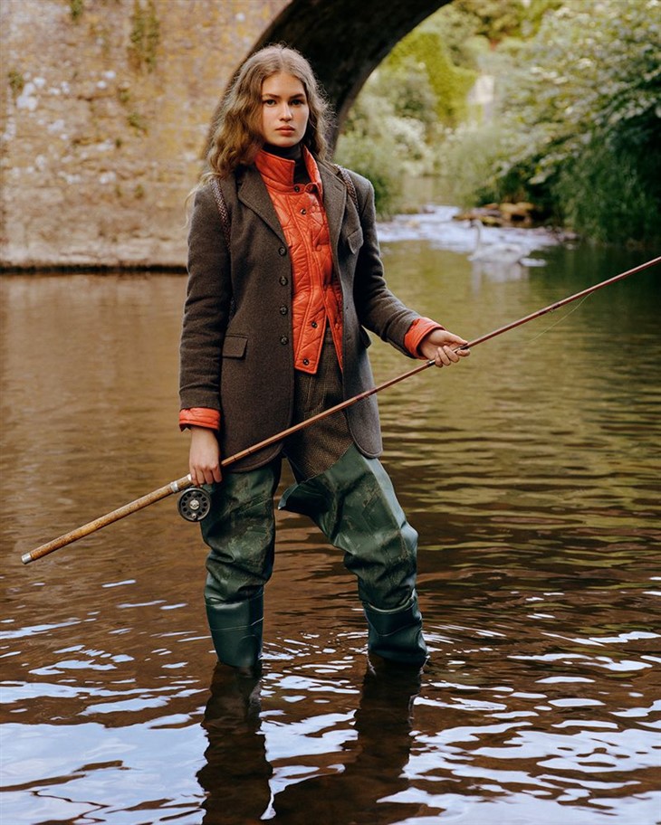 Polo Ralph Lauren Fall 2022 Campaign by Alasdair McLellan — Anne of  Carversville