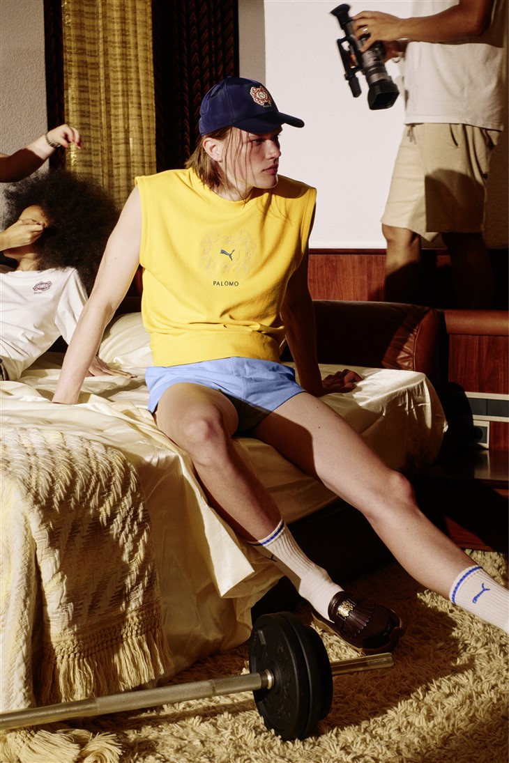 PUMA Teams Up With Palomo Spain to Celebrate Gender Fluidity - DSCENE