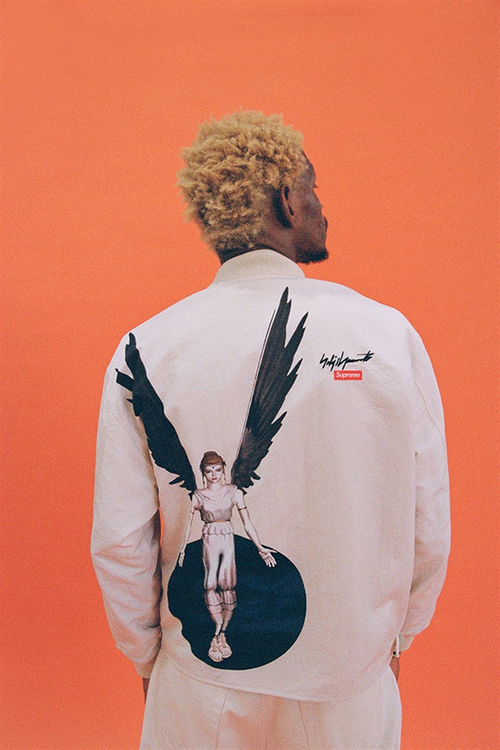 SUPREME Teams Up With YOHJI YAMAMOTO for Fall 2022 SUPREME Teams Up With YOHJI YAMAMOTO for Fall 2022