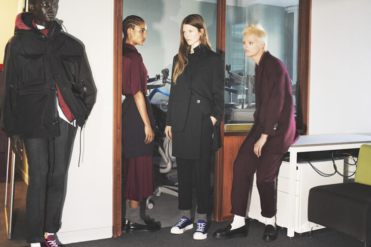 THEORY Project x Lucas Ossendrijver Fall 2022 Collection