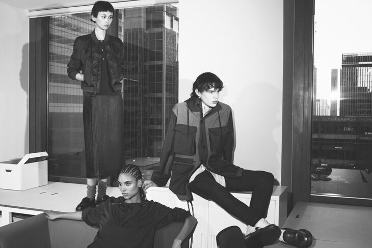 THEORY Project x Lucas Ossendrijver Fall 2022 Collection
