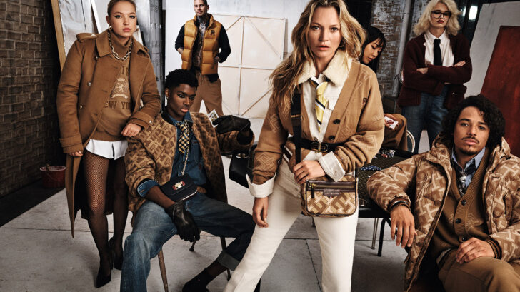 Tommy Hilfiger Brings Together Fashion & Music Royalty for Fall 2023  Campaign