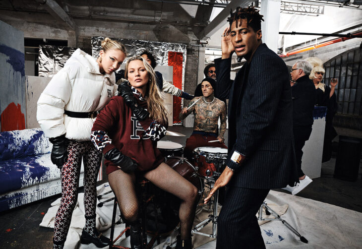 TOMMY HILFIGER Celebrates Pop Culture with Fall '22 Collection