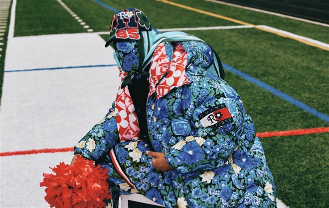 TOMMY HILFIGER X RICHARD QUINN Fall 2022 Capsule Collection
