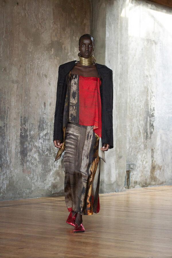 PFW: UMA WANG Spring Summer 2023 Womenswear Collection