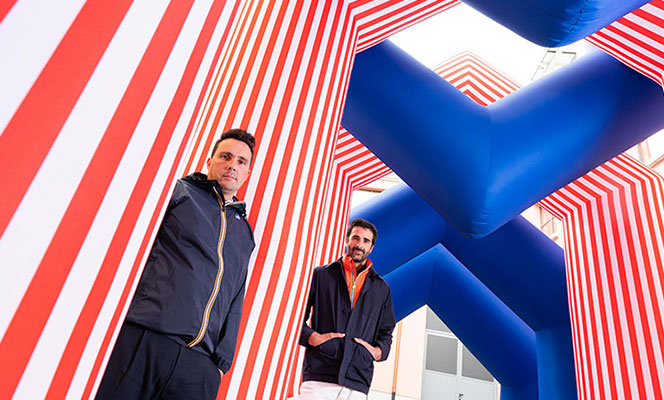 MFW: Artist Cyril Lancelin Talks About His Collaboration With K-Way