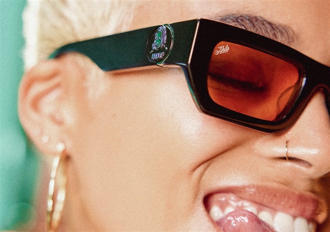 HUF & X-Girl Celebrate Dub Rhythm With A New Collection