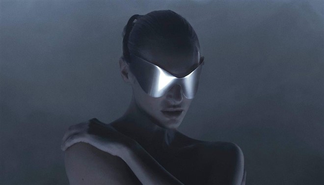 Candice Swanepoel Models New YEEZY Collection