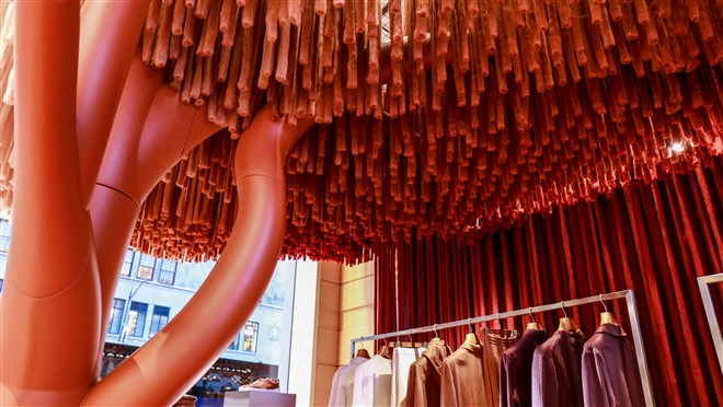 ZEGNA Celebrates The Launch of The Oasi Cashmere Collection at New York