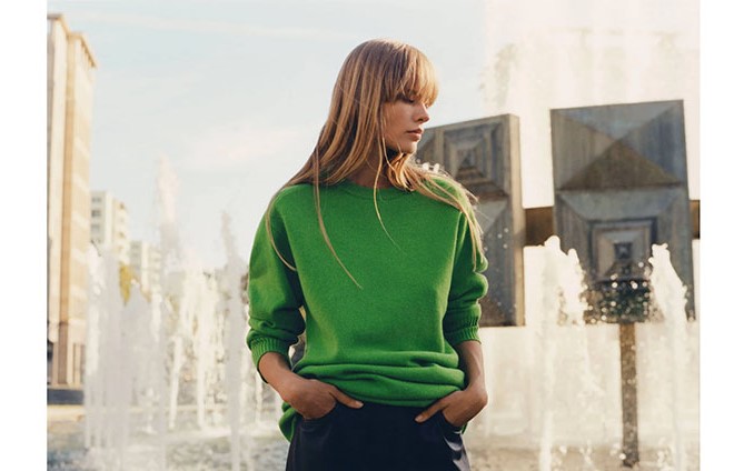 Discover MASSIMO DUTTI Fall Winter 2022 Lime Sign Collection