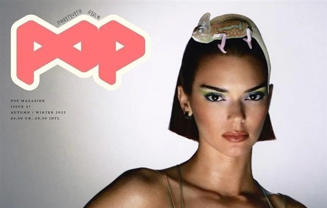 Kendall Jenner Cover Star POP Magazine Issue - DSCENE