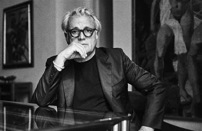 Giuseppe Zanotti Teams Up With Nicolo’ Beretta for FW22 Collection