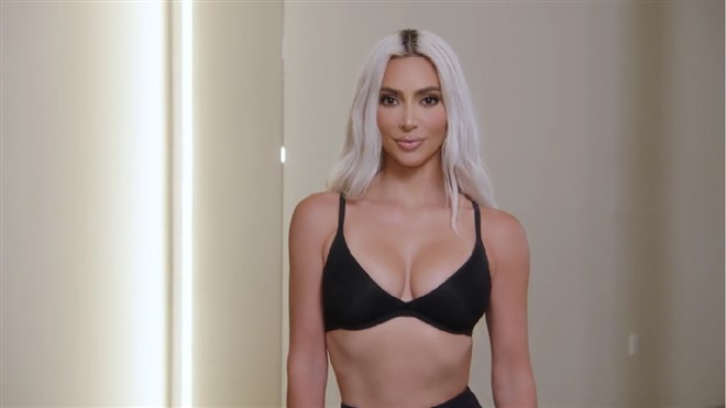 Kim Kardashian Is Changing The Way You Wear Bras