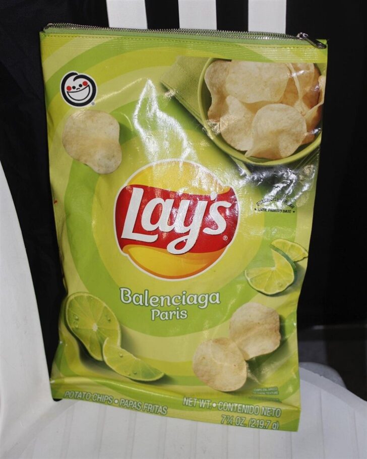 The New IT Bag Balenciaga Lay's Potato Chip