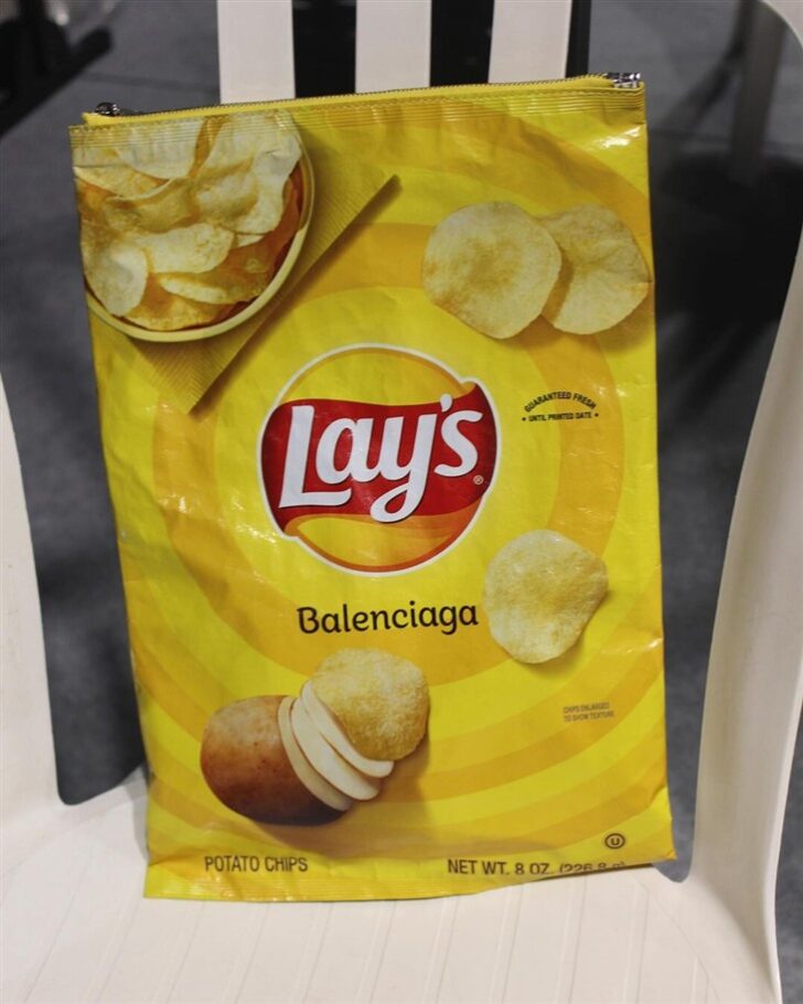 The New IT Bag Balenciaga Lay's Potato Chip