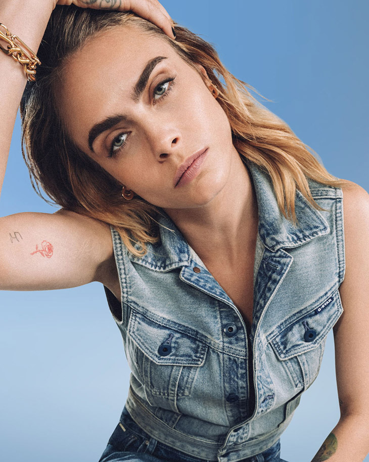 Vogue Cara Delevingne “I Was Not Ok Starts Over” Issue April 2023