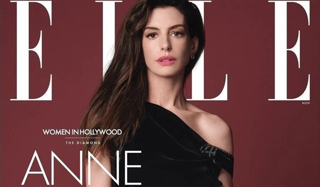 Anne Hathaway, Sydney Sweeney & More for ELLE US Women In Hollywood Issue