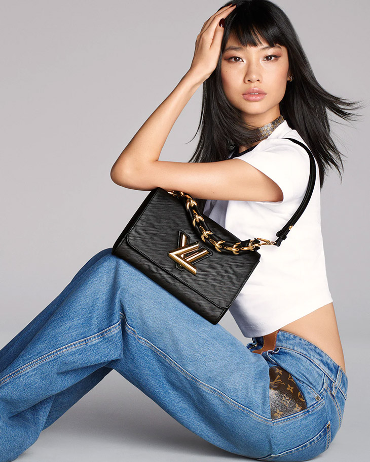 Louis Vuitton Offers A Fresh Take On Their Iconic Twist Bag For Spring 2021  - V Magazine