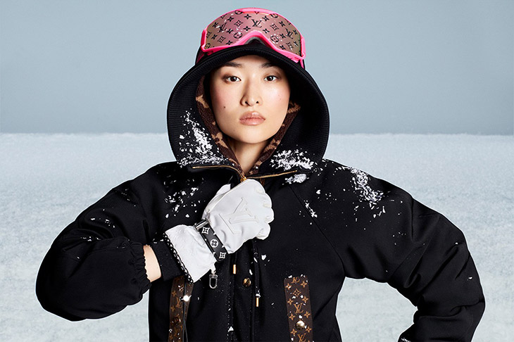 Louis Vuitton's LV Ski Collection Returns for FW23